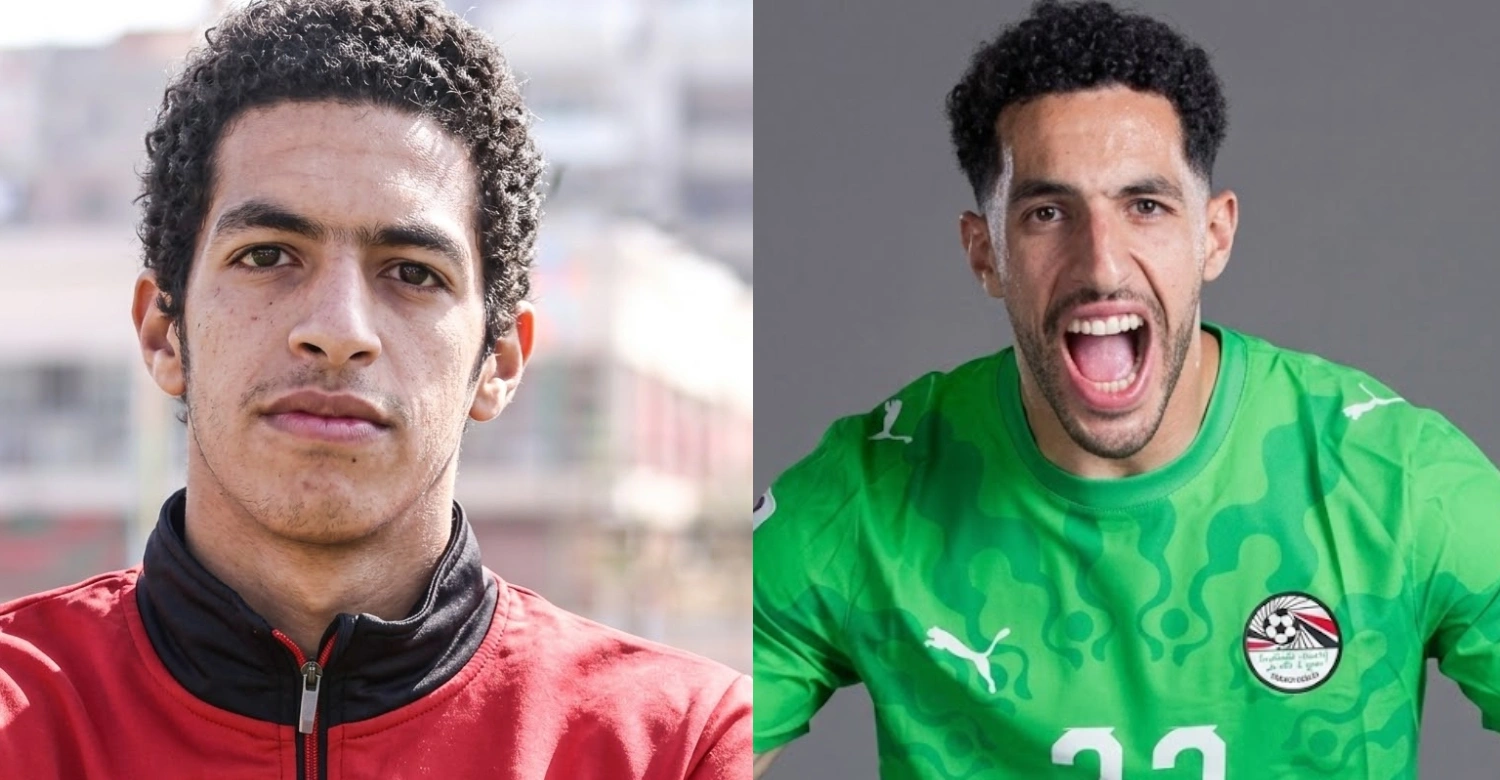 مصطفى شوبير قبل وبعد